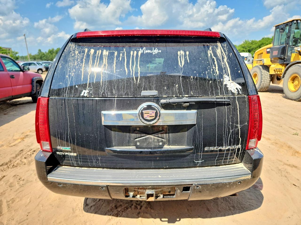 2010 Cadillac Escalade Esv Luxury Black vin: 1GYUKHEF1AR239619