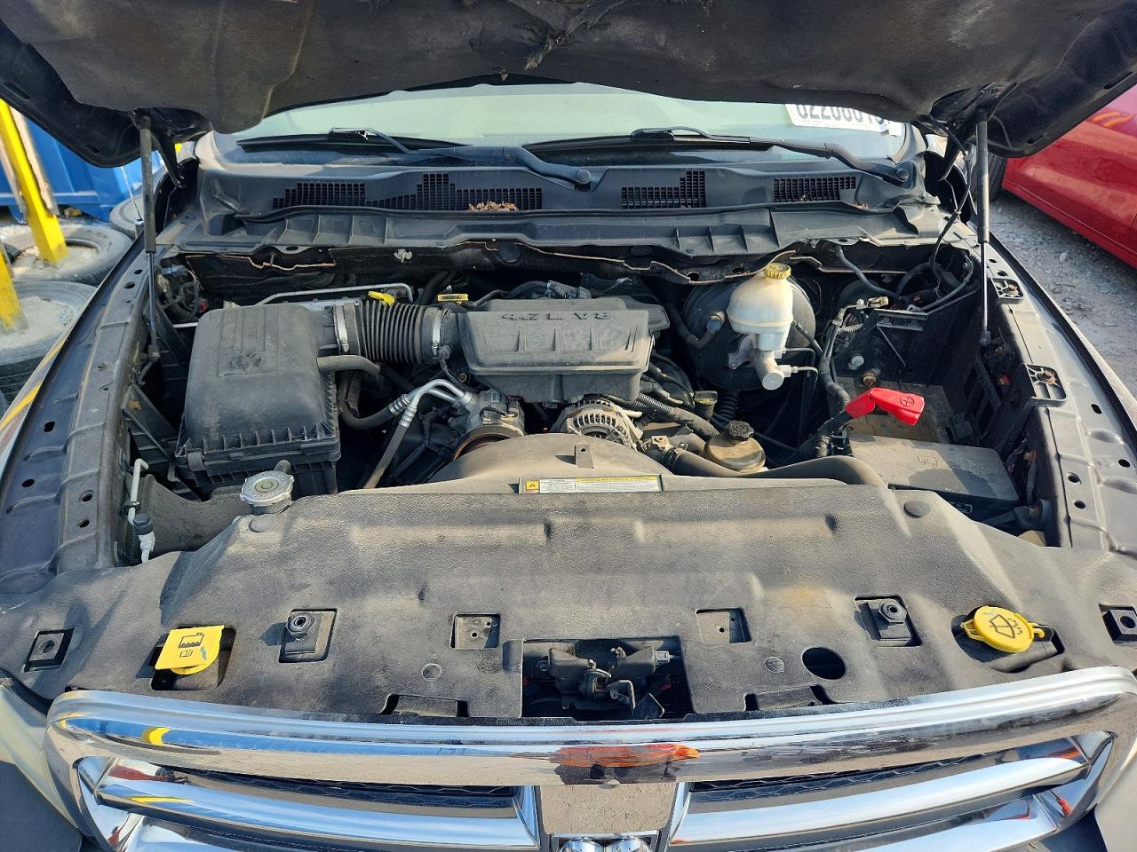 2010 Dodge Ram 1500 Charcoal vin: 3D7JB1EP5AG177186