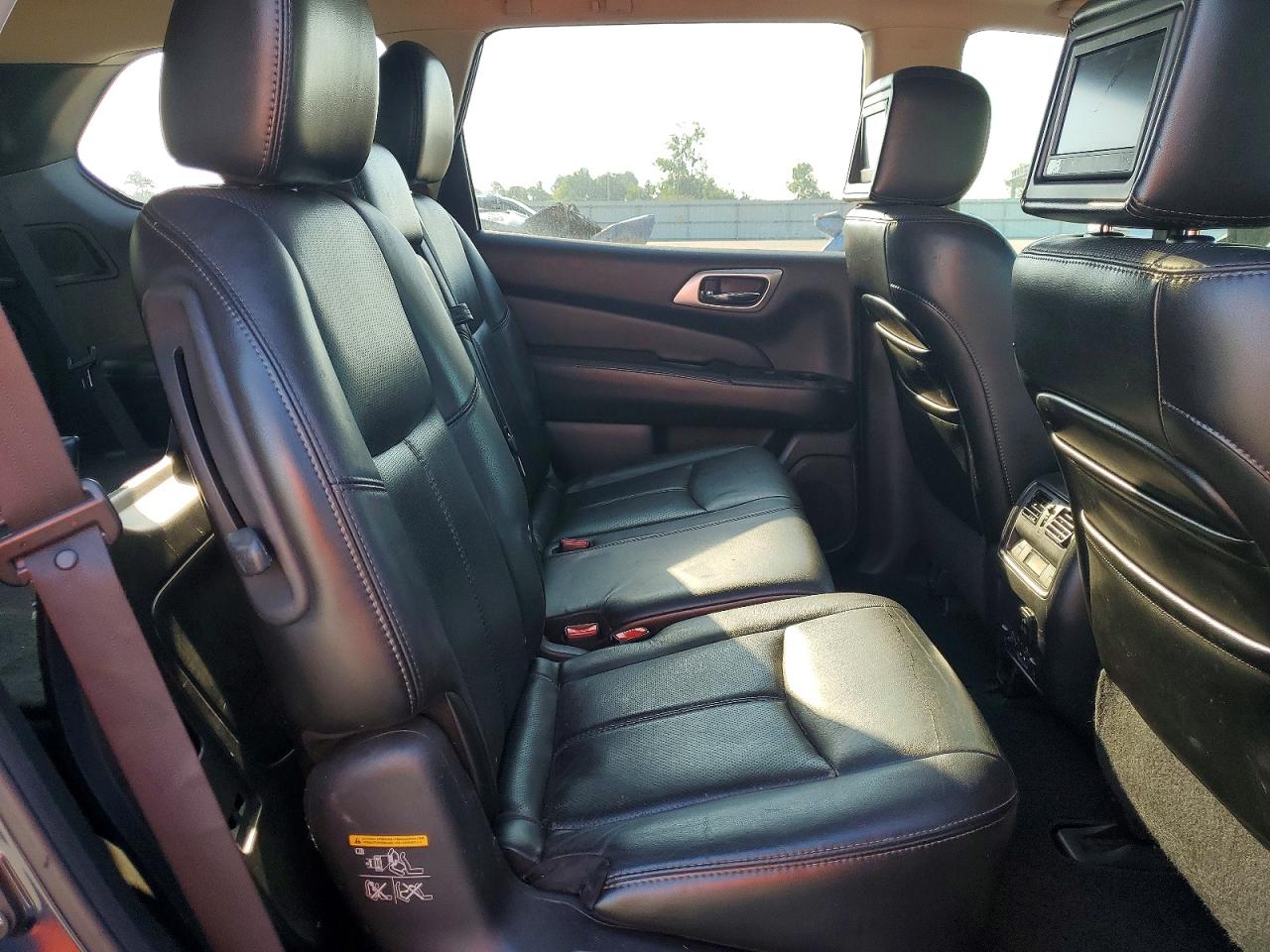 2013 Nissan Pathfinder S Blue vin: 5N1AR2MN4DC690184