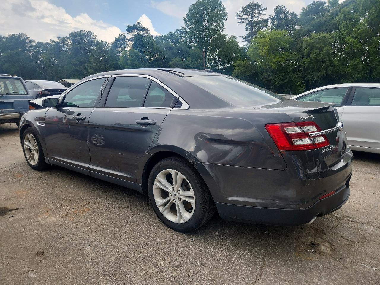2015 Ford Taurus Sel Серый vin: 1FAHP2E89FG154818