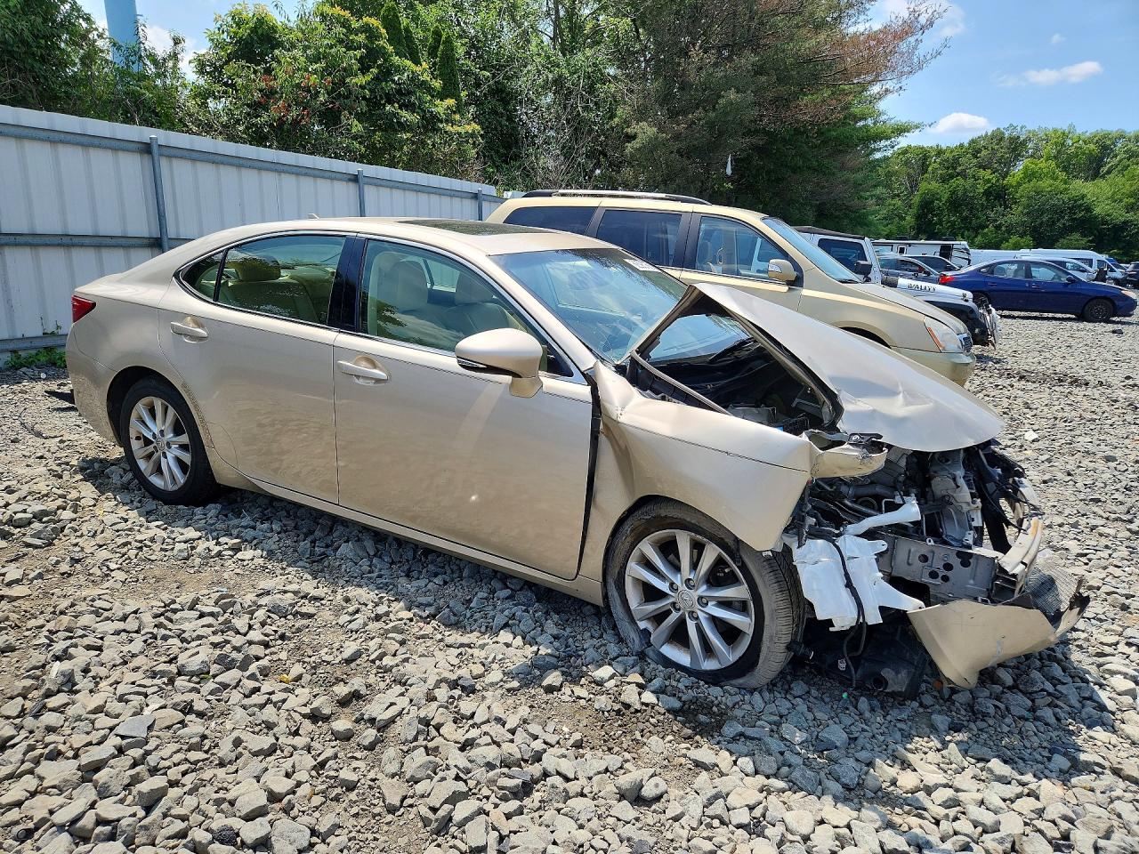 2013 Lexus Es 350 Beige vin: JTHBK1GG1D2001808