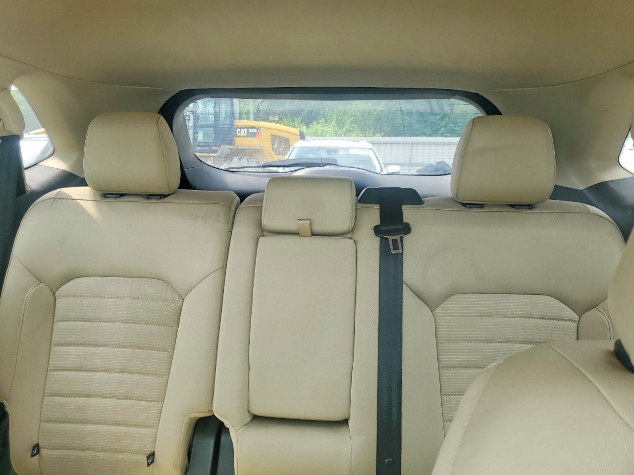 2016 Ford Edge Sel Белый vin: 2FMPK4J9XGBB26660