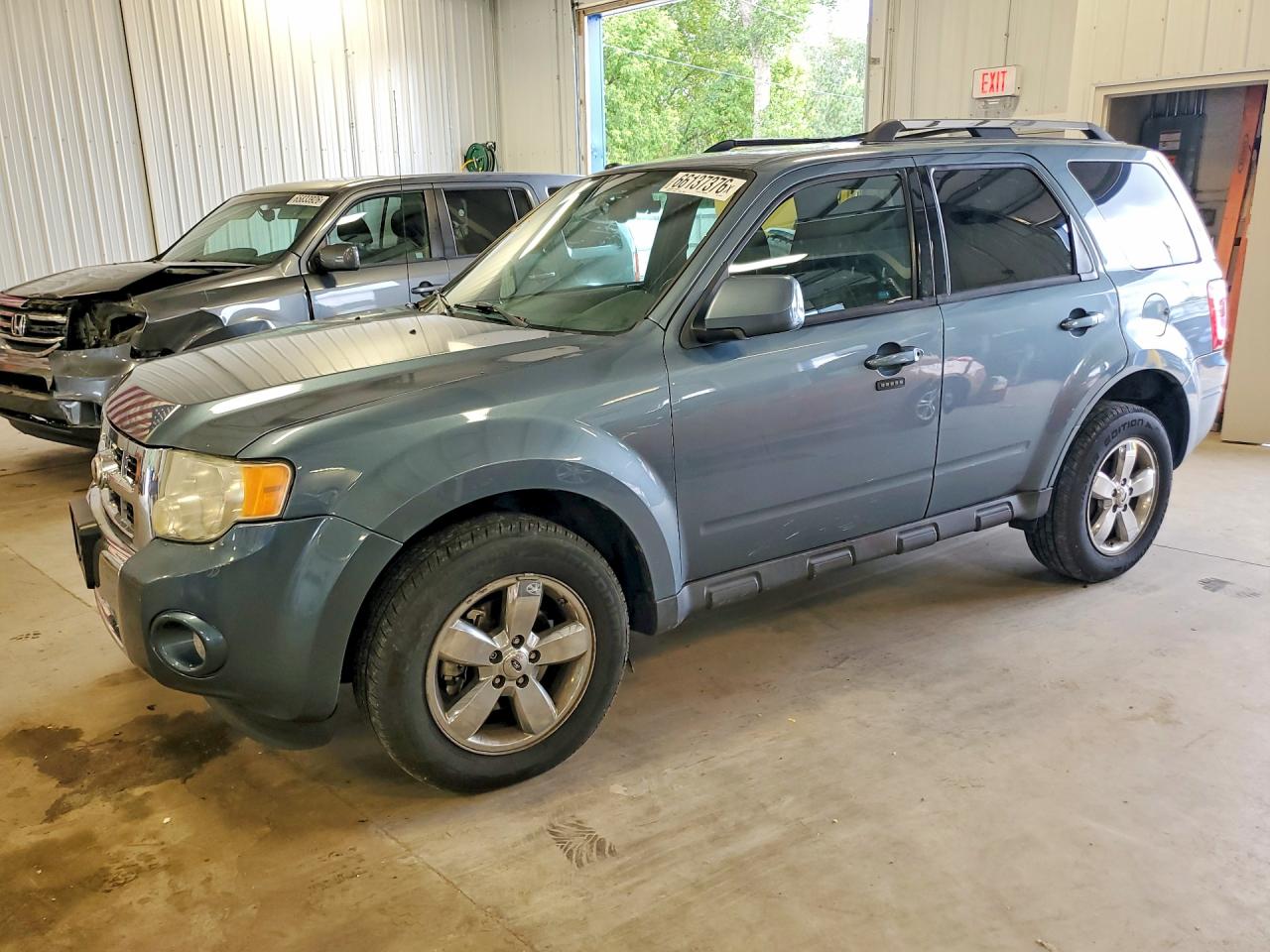 2010 Ford Escape Limited Синий vin: 1FMCU9EG1AKC76961
