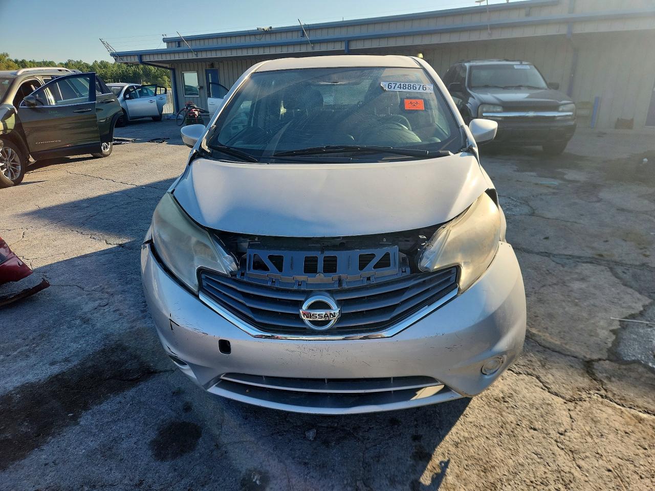 2015 Nissan Versa Note Sv Silver vin: 3N1CE2CP3FL411703