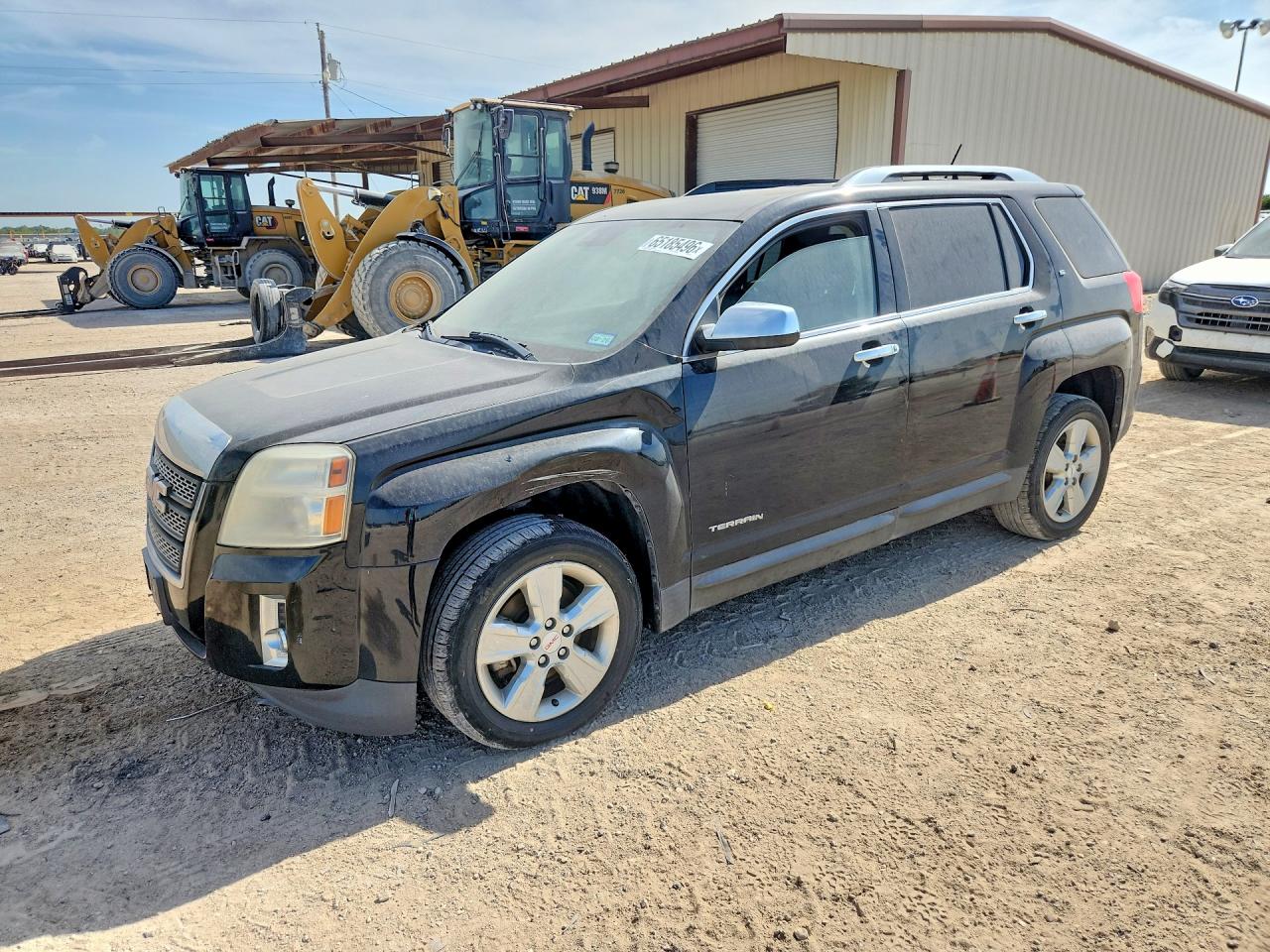 2015 Gmc Terrain Slt Black vin: 2GKFLTE36F6107984