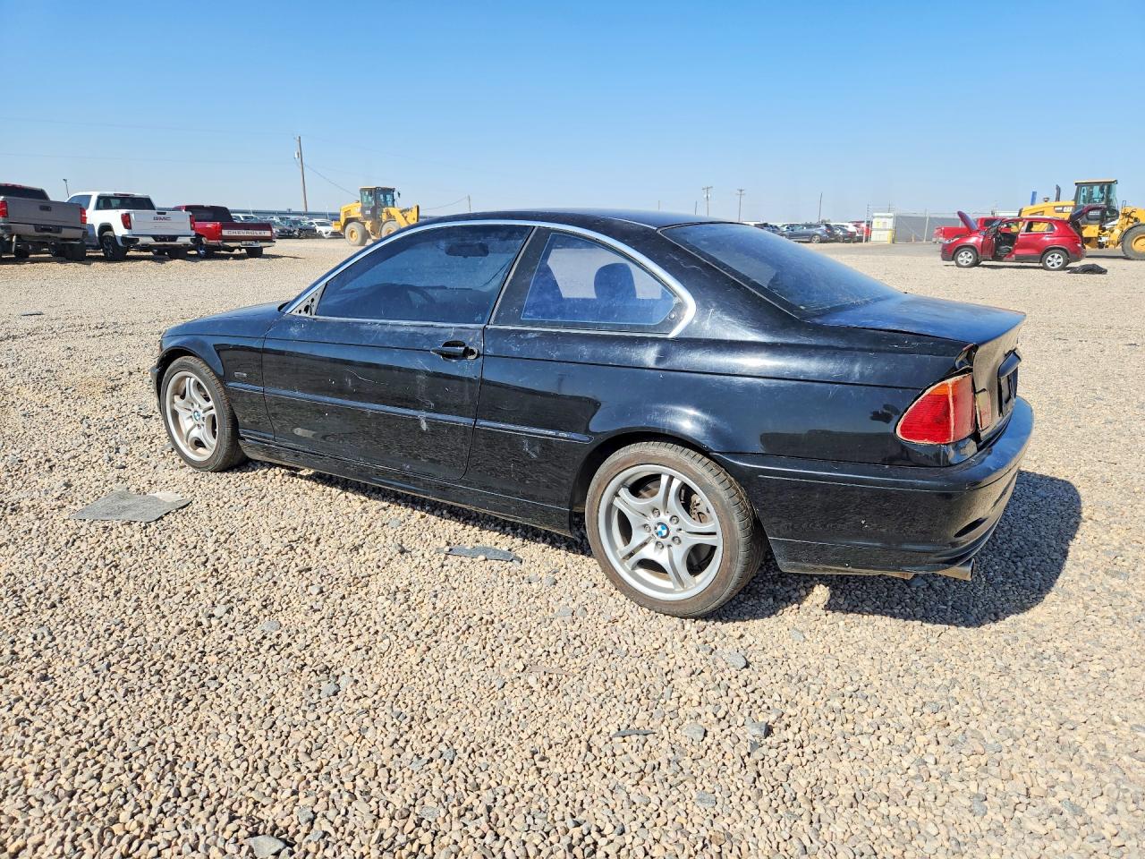 2001 Bmw 330 Ci Black vin: WBABN53451JU33201
