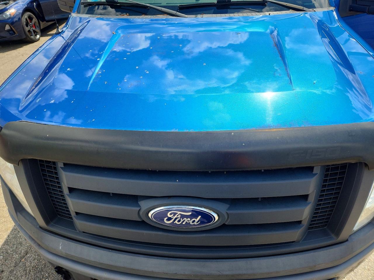2010 Ford F150 Super Cab Blue vin: 1FTEX1CW7AFA94433