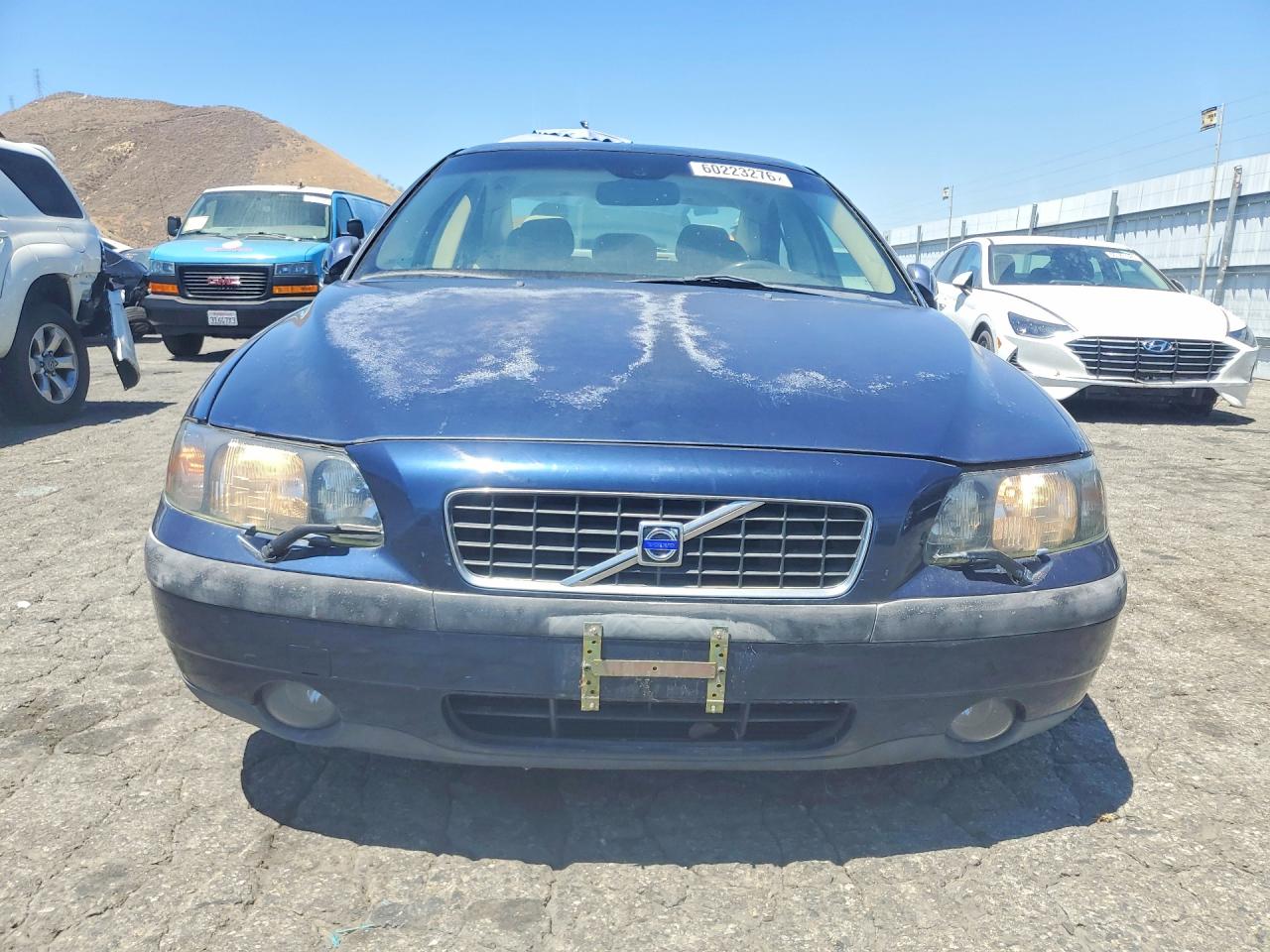 2003 Volvo S60 Blue vin: YV1RS64A132264385
