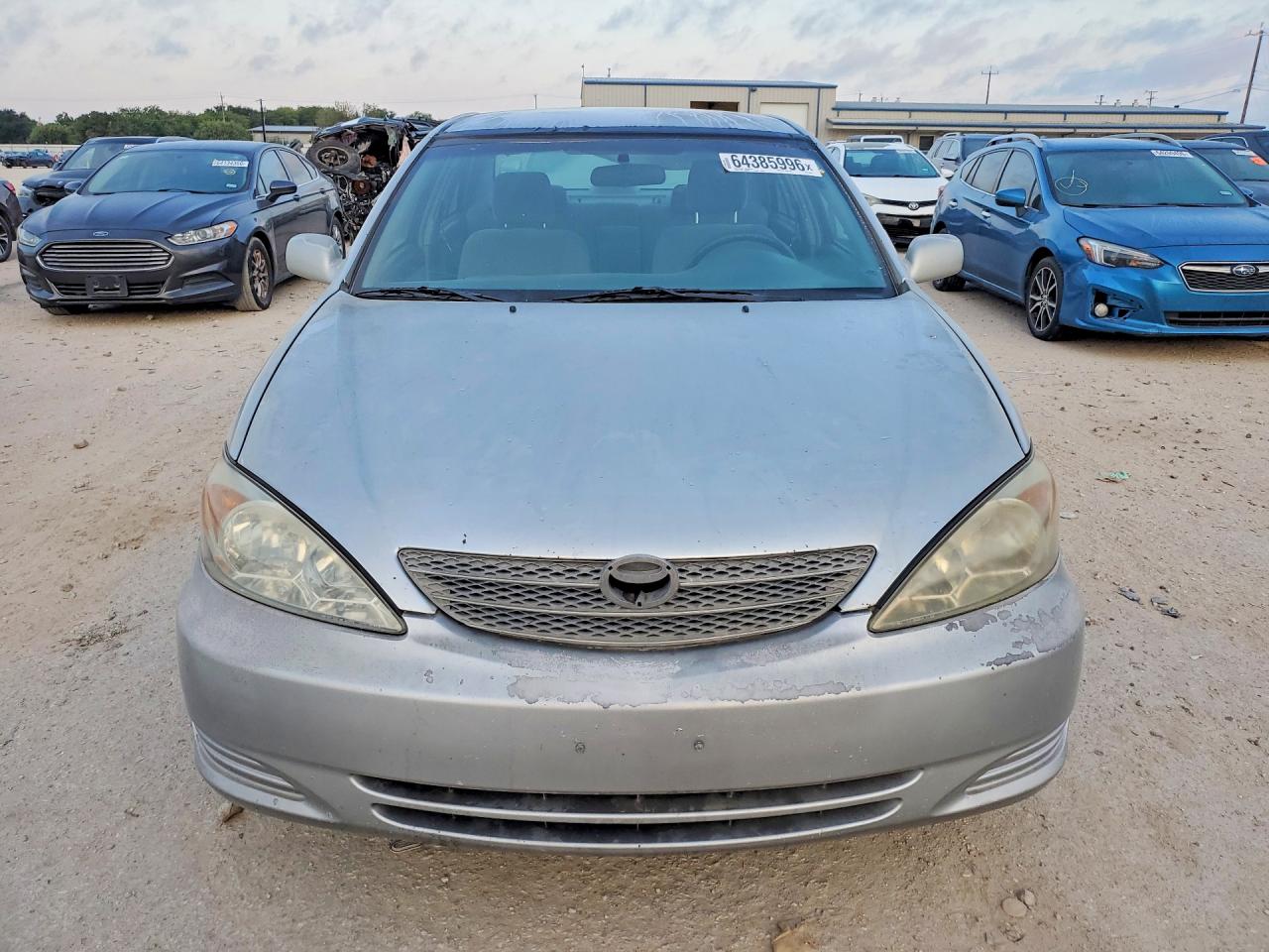2004 Toyota Camry Le Silver vin: 4T1BE32K54U836715