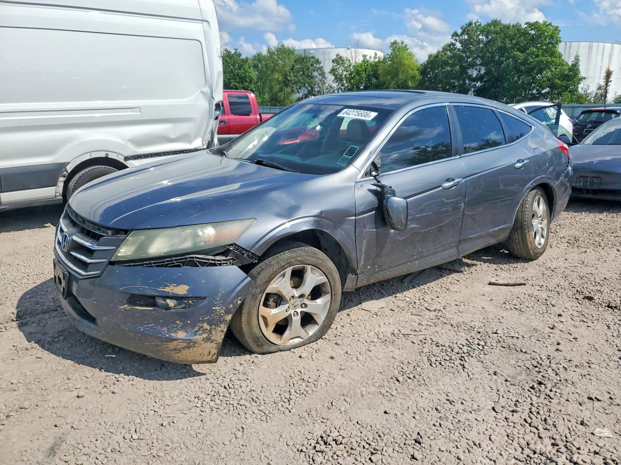 2010 Honda Accord Crosstour Exl Silver vin: 5J6TF2H58AL008137