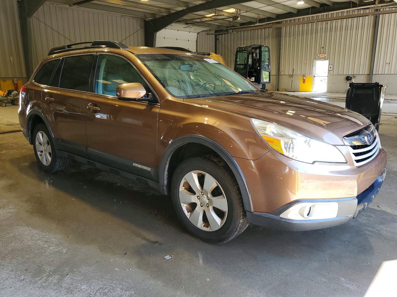 2012 Subaru Outback 2.5i Premium Tan vin: 4S4BRBCCXC3245399