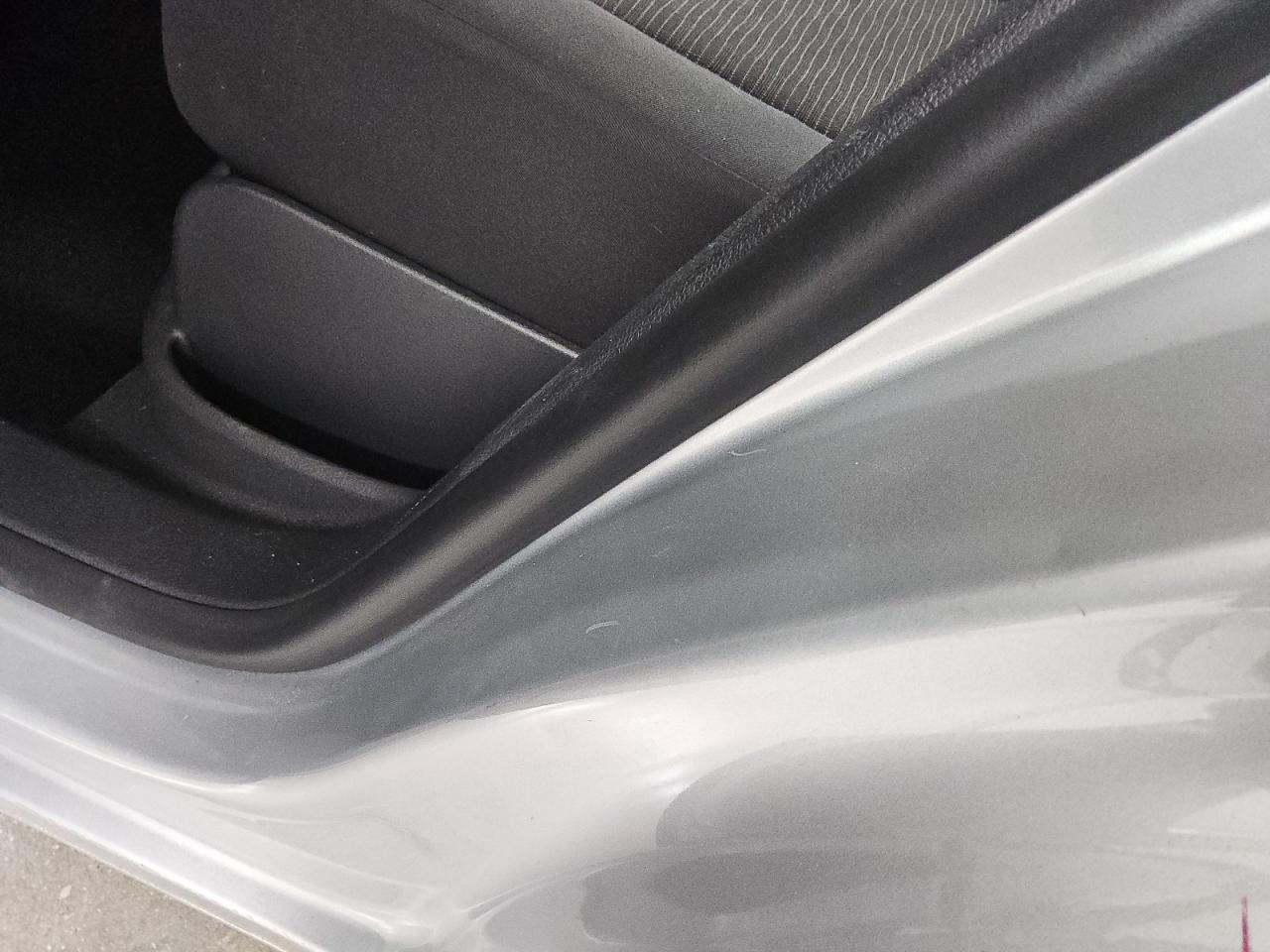 2014 Volkswagen Tiguan S Silver vin: WVGAV3AX9EW603354 Damage: Left Rocker Panel, Dent(S) W/ Paint Dmg, 3 To 4 Inches