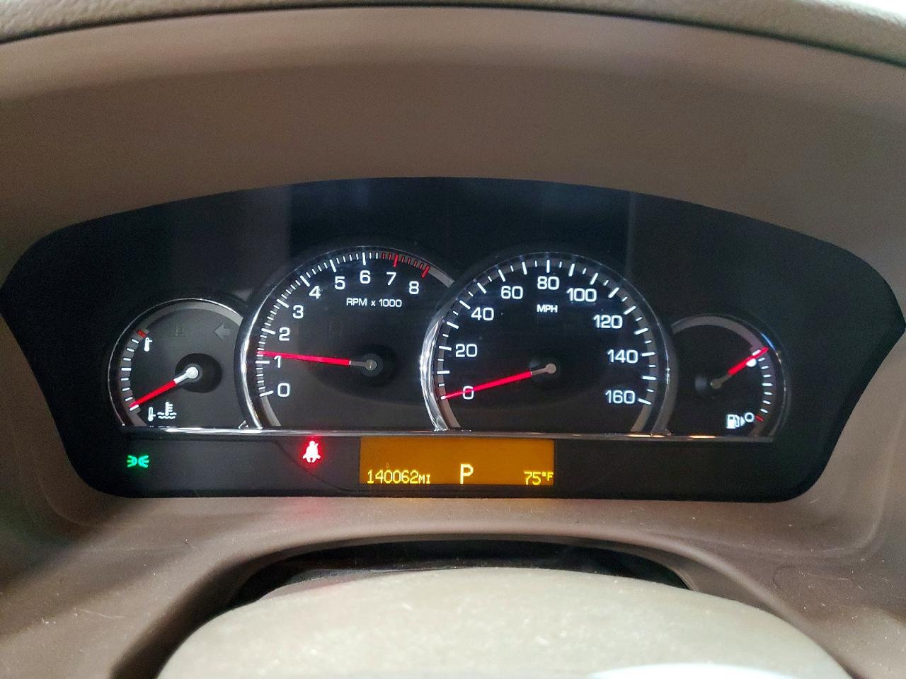2008 Cadillac Sts Gold vin: 1G6DA67V980199695
