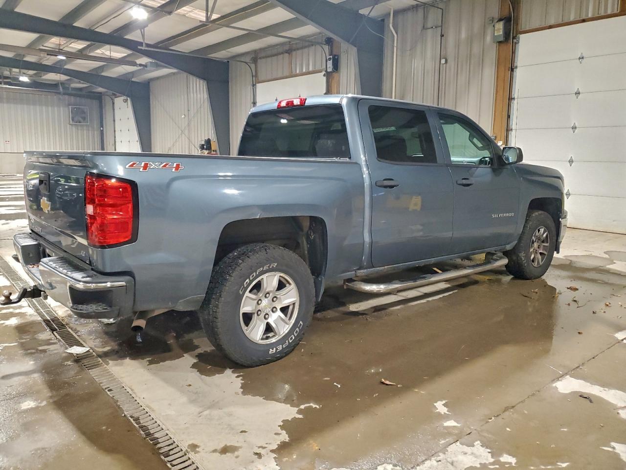 2014 Chevrolet Silverado K1500 Lt Синий vin: 3GCUKREC7EG451884