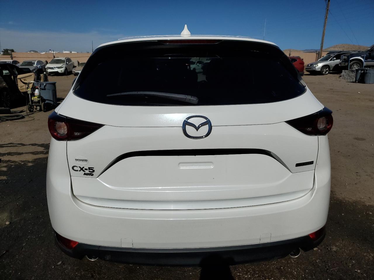 2021 Mazda Cx-5 Touring Белый vin: JM3KFBCM5M0383920