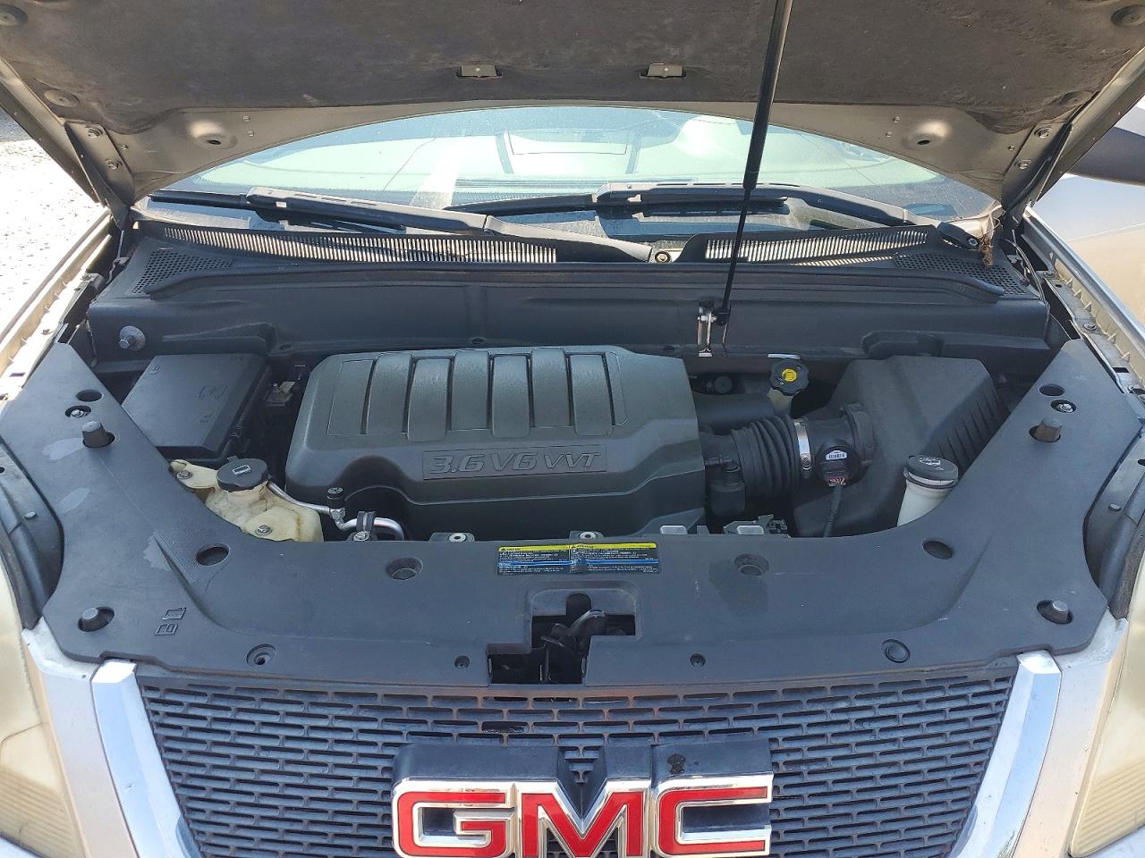 2008 Gmc Acadia Sle Серебряный vin: 1GKER13738J269145