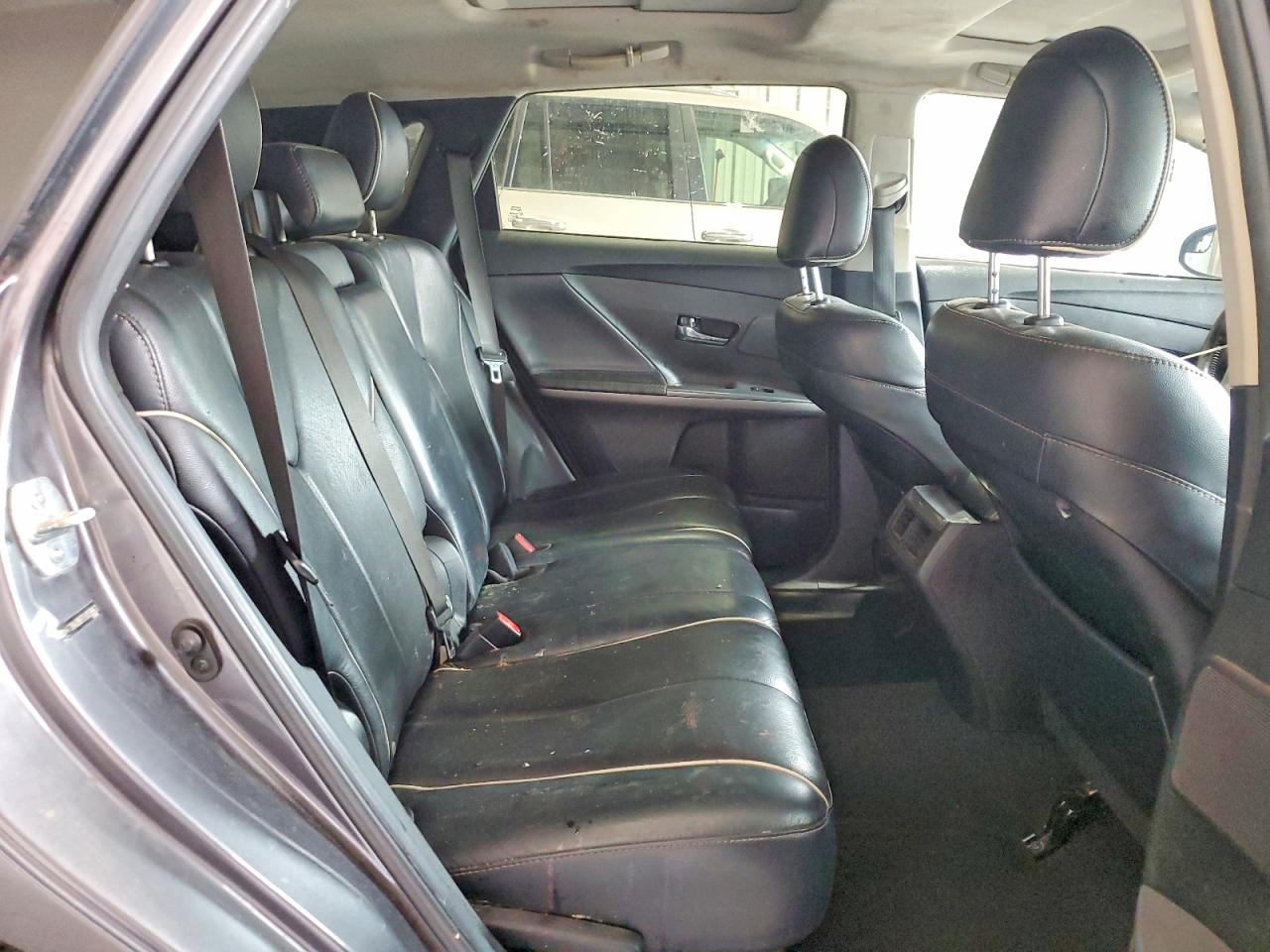 2014 Toyota Venza Xle Gray vin: 4T3BA3BB7EU059863