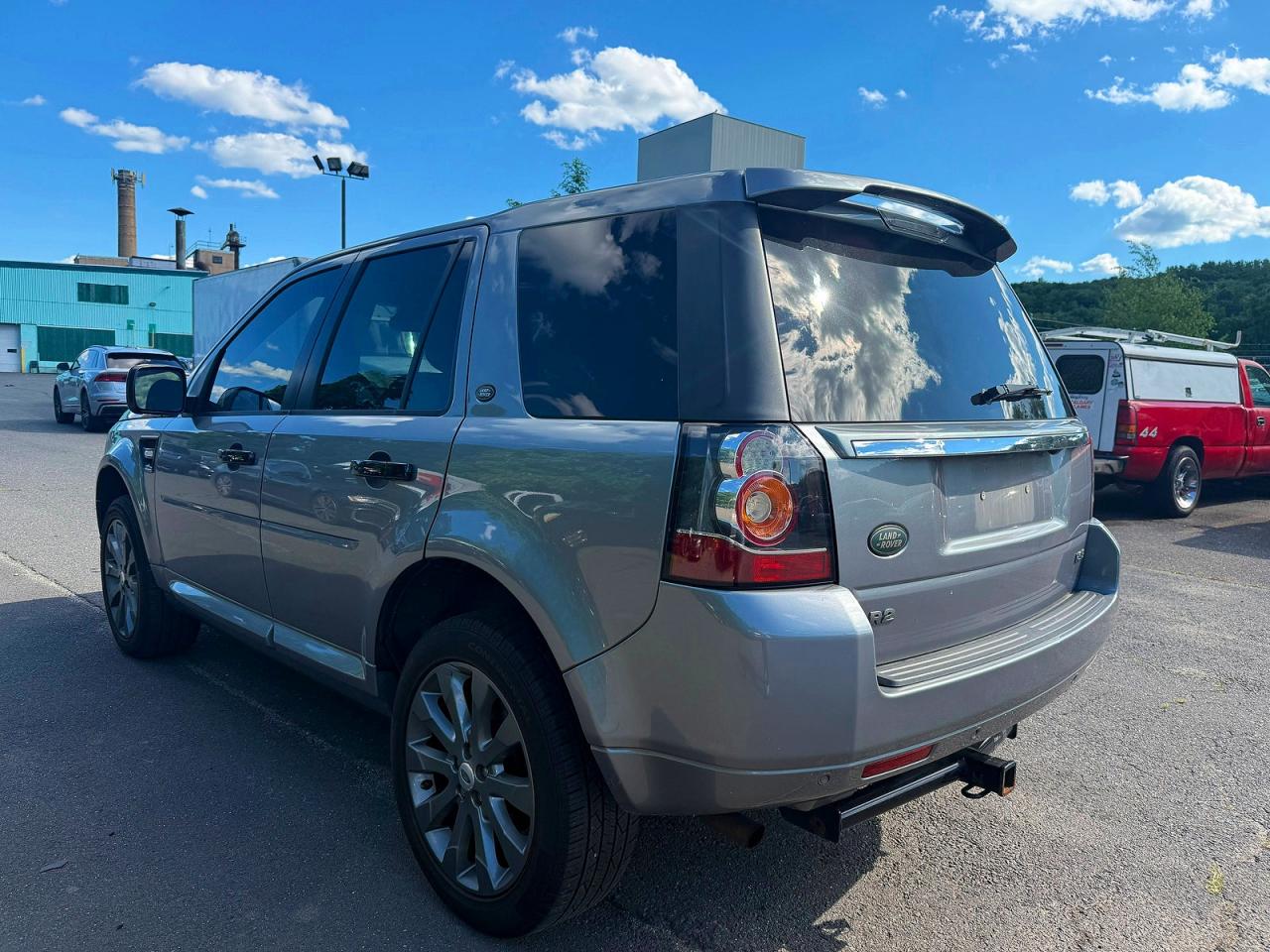 2013 Land Rover Lr2 Hse Gray vin: SALFR2BG6DH367314