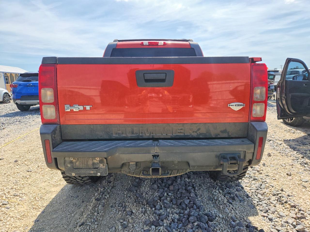 2009 Hummer H3t Alpha Red vin: 5GNEN13L598143169