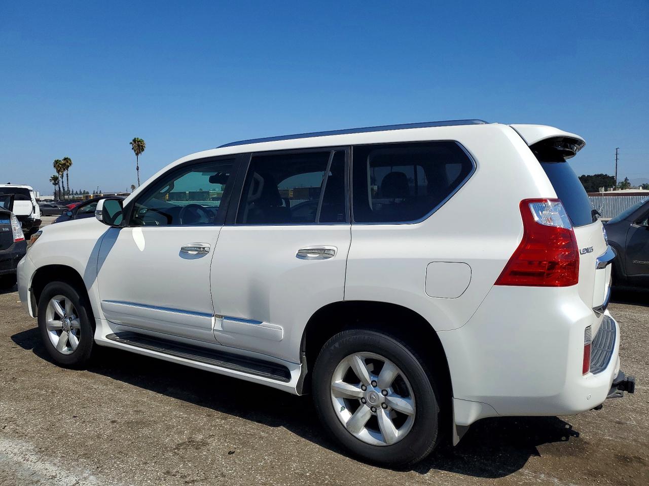 2010 Lexus Gx 460 Premium White vin: JTJJM7FX9A5007066