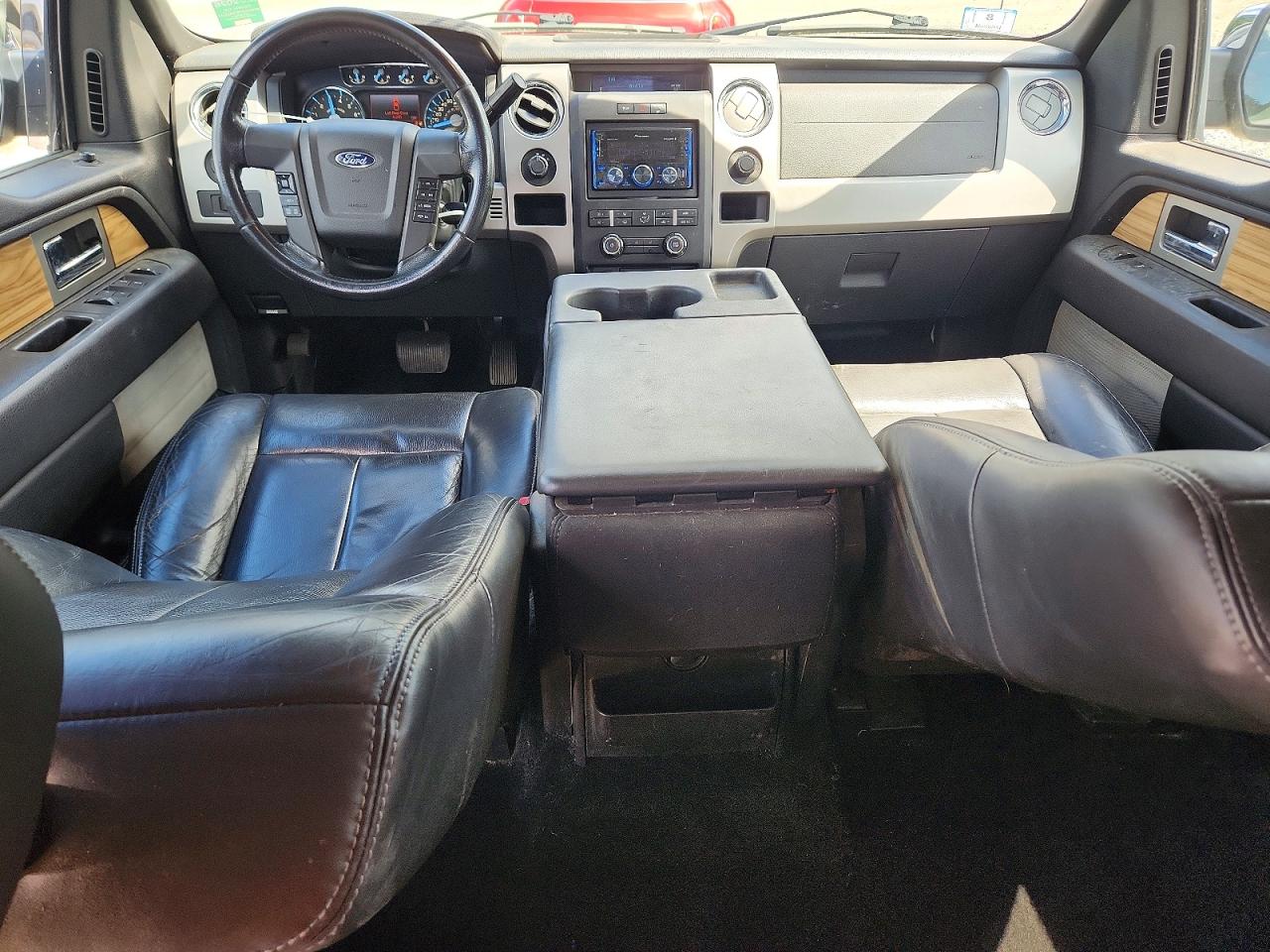 2011 Ford F150 Supercrew Black vin: 1FTFW1ET1BFC42586