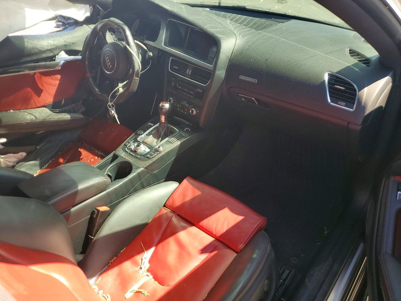 2013 Audi S5 Prestige Black vin: WAUVGAFR2DA029235