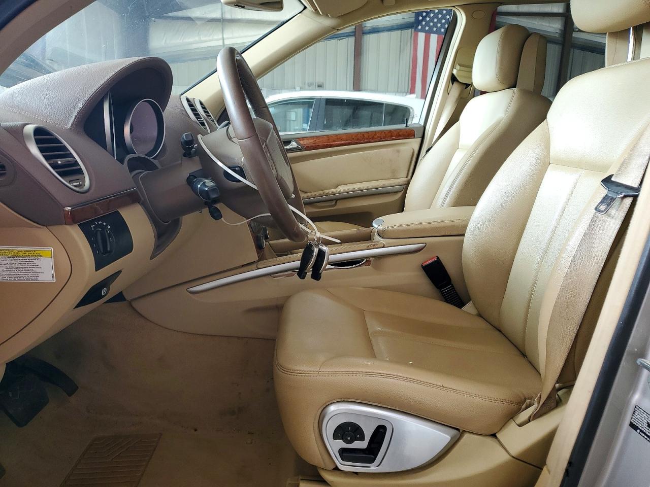2008 Mercedes-benz Gl 450 4matic Silver vin: 4JGBF71E38A324359