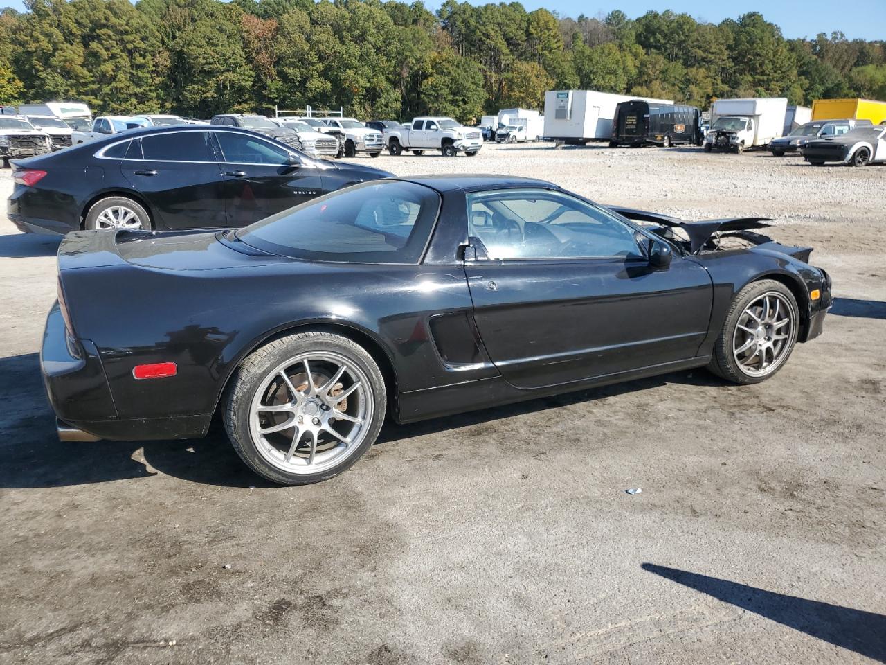1993 Acura Nsx Black vin: JH4NA1265PT000352