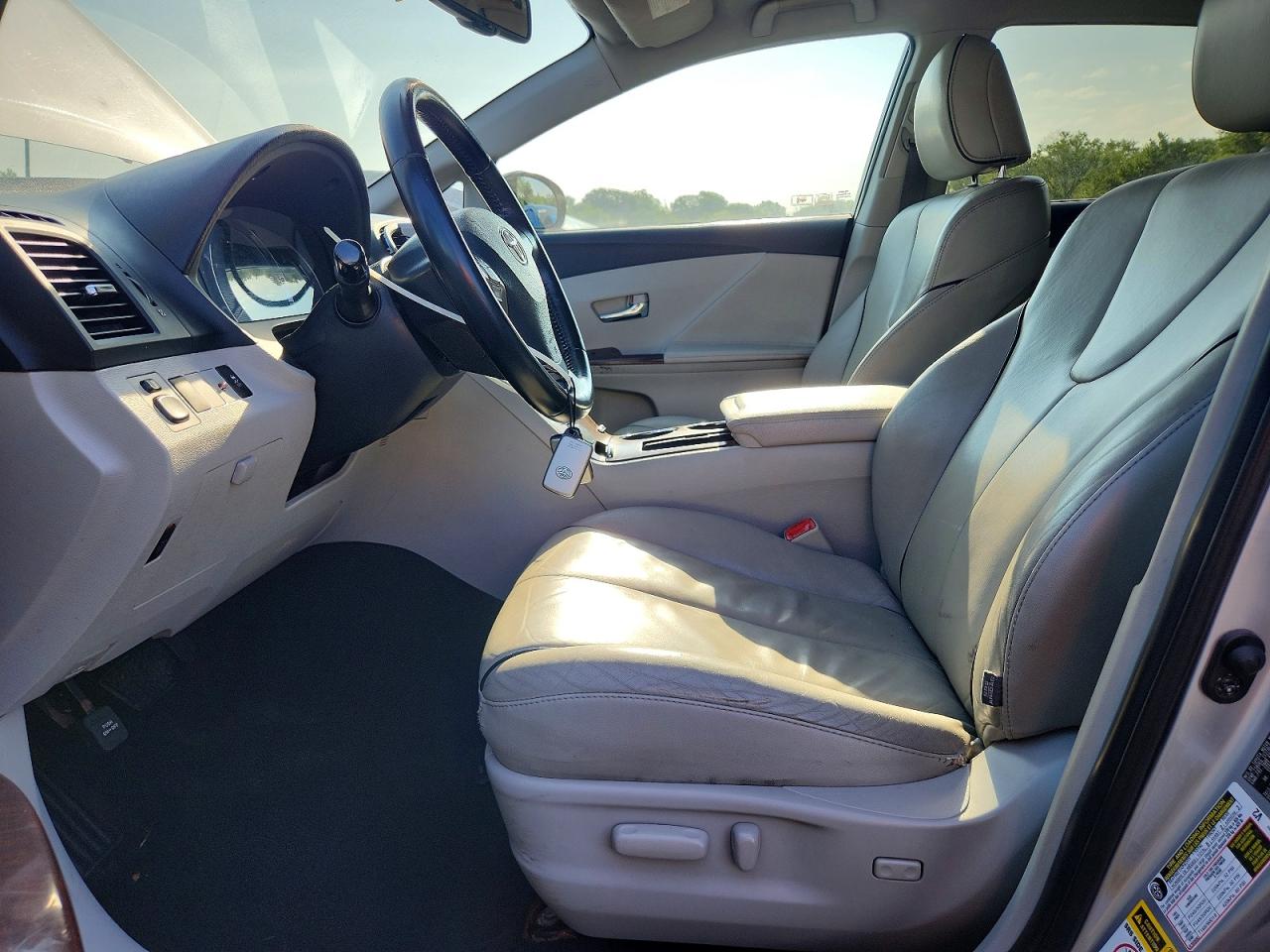 2009 Toyota Venza Awd V6 Серебряный vin: 4T3BK11A49U008546