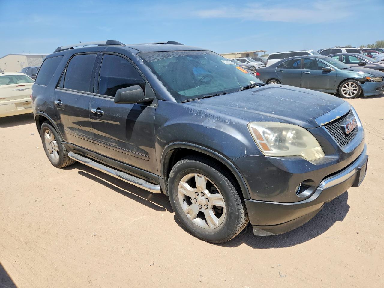 2012 Gmc Acadia Sle Угольный vin: 1GKKRNED5CJ242857