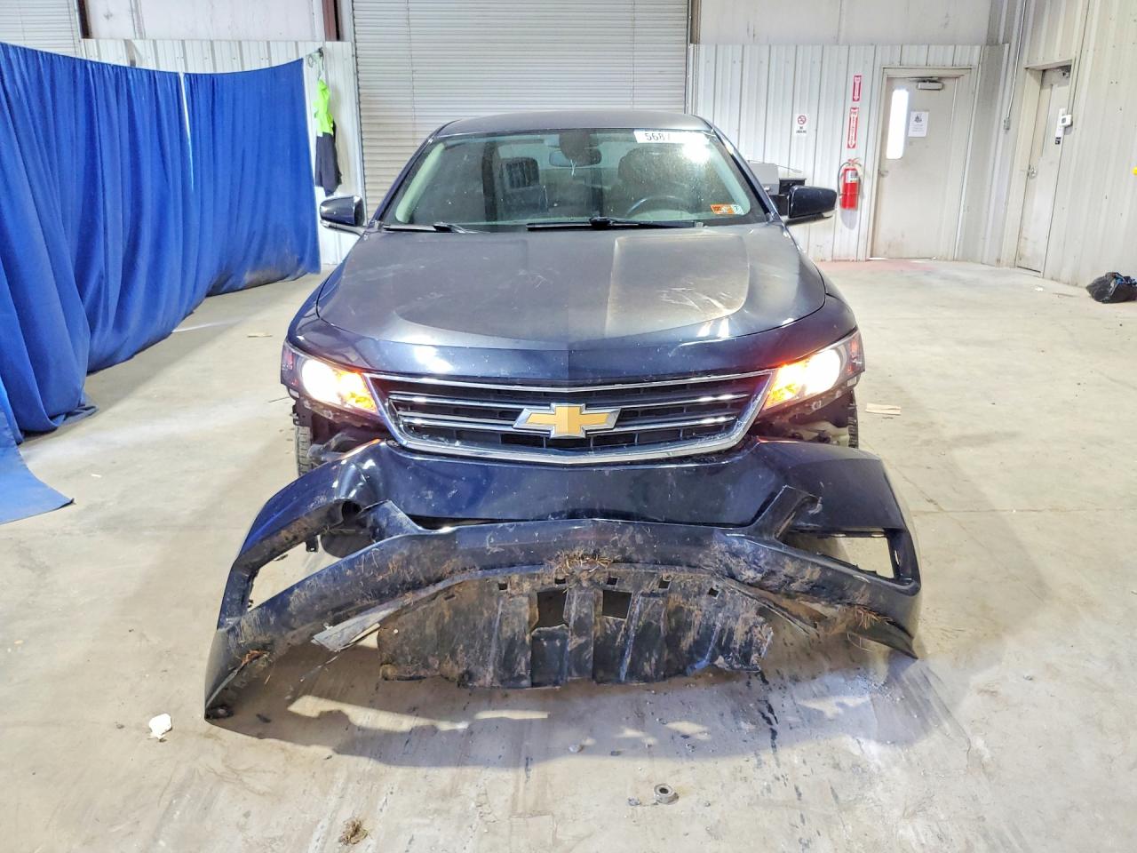 2015 Chevrolet Impala Lt Синий vin: 1G1115SL0FU144406