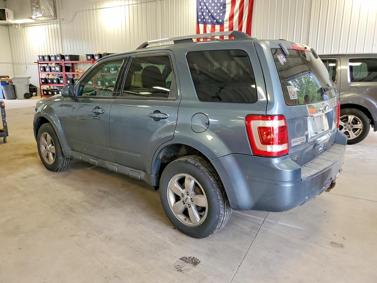 2010 Ford Escape Limited Blue vin: 1FMCU9EG1AKC76961
