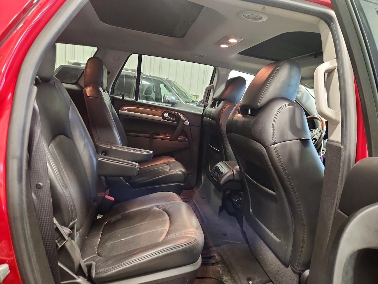 2012 Buick Enclave Красный vin: 5GAKVDED9CJ376757