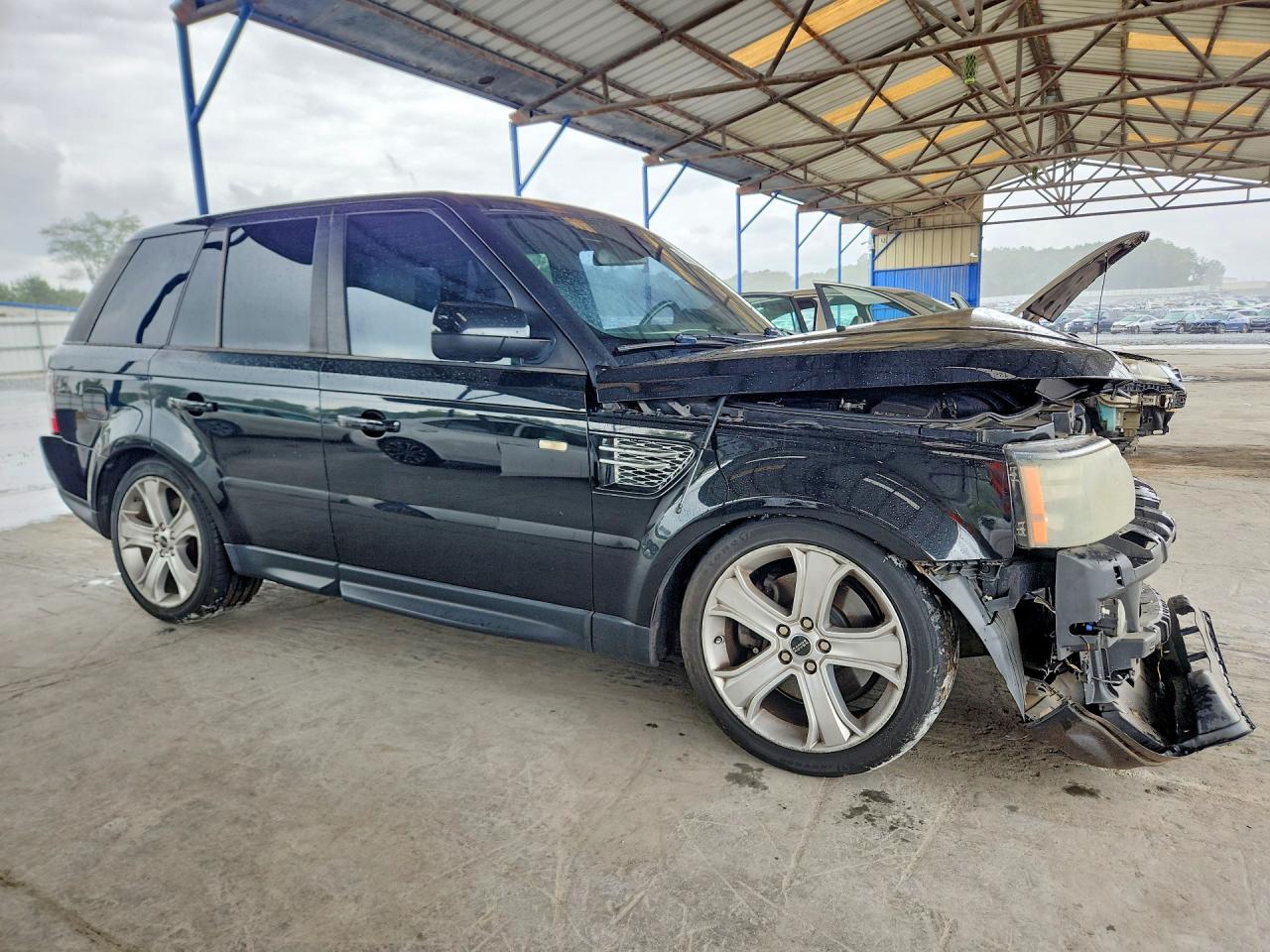 2012 Land Rover Range Rover Sport Hse Luxury Black vin: SALSK2D4XCA755661