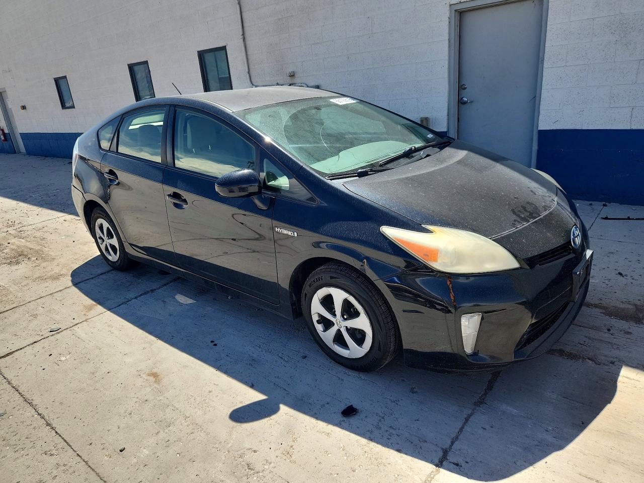 2012 Toyota Prius Two Black vin: JTDKN3DU1C1604275