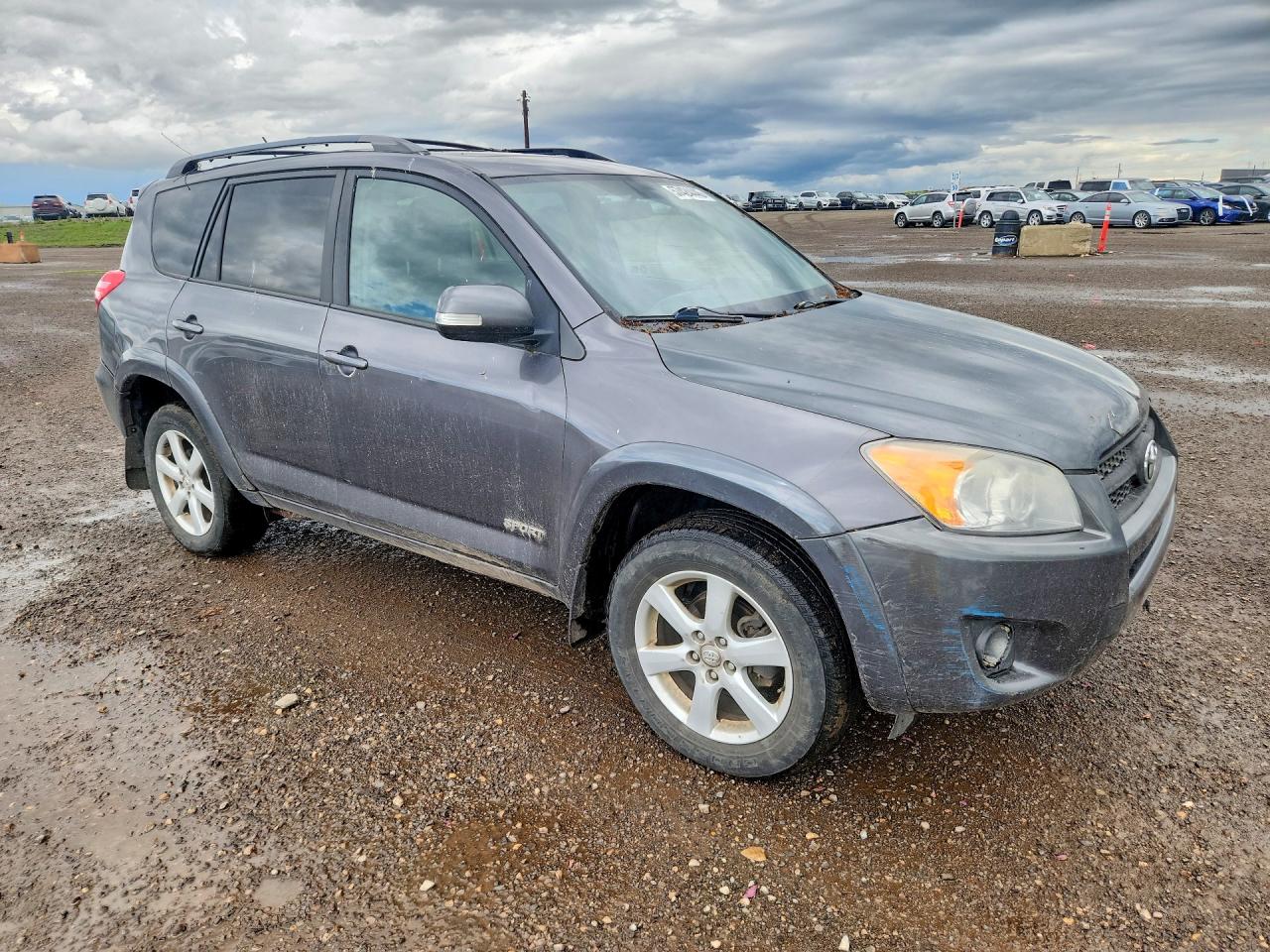 2010 Toyota Rav4 Sport Gray vin: 2T3RF4DV2AW031704