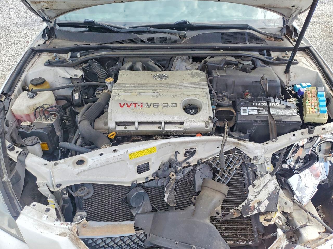 2008 Toyota Camry Solara Sle V6 Белый vin: 4T1FA38PX8U147128