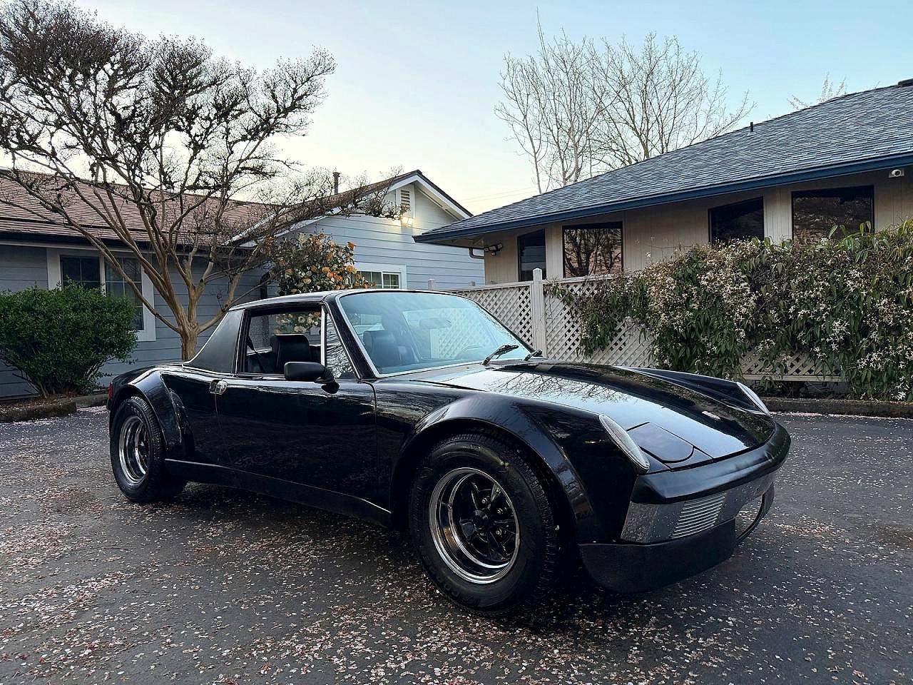1970 Porsche 914 T-top Черный vin: 4702905104
