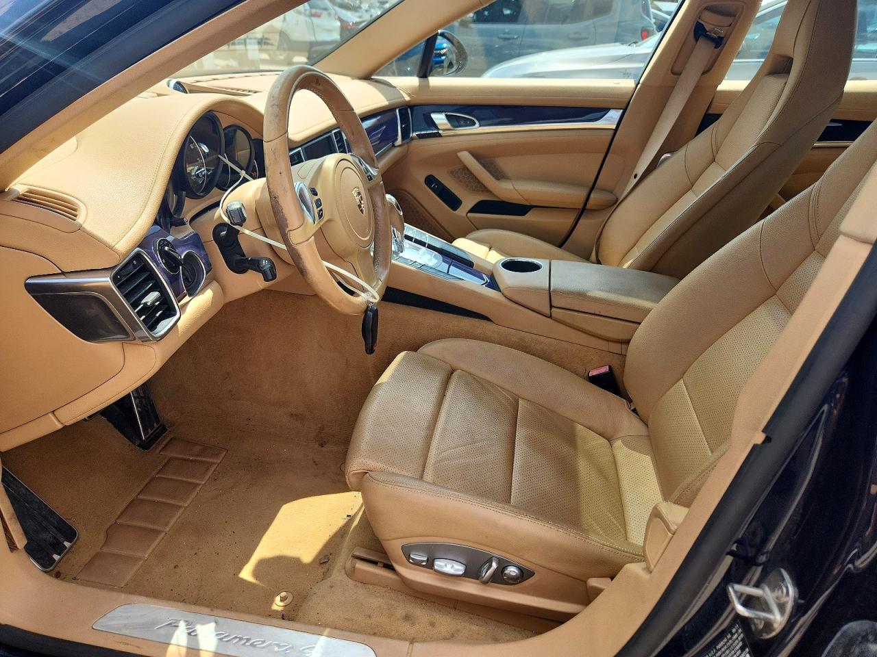 2014 Porsche Panamera 2/4 Blue vin: WP0AA2A70EL005200
