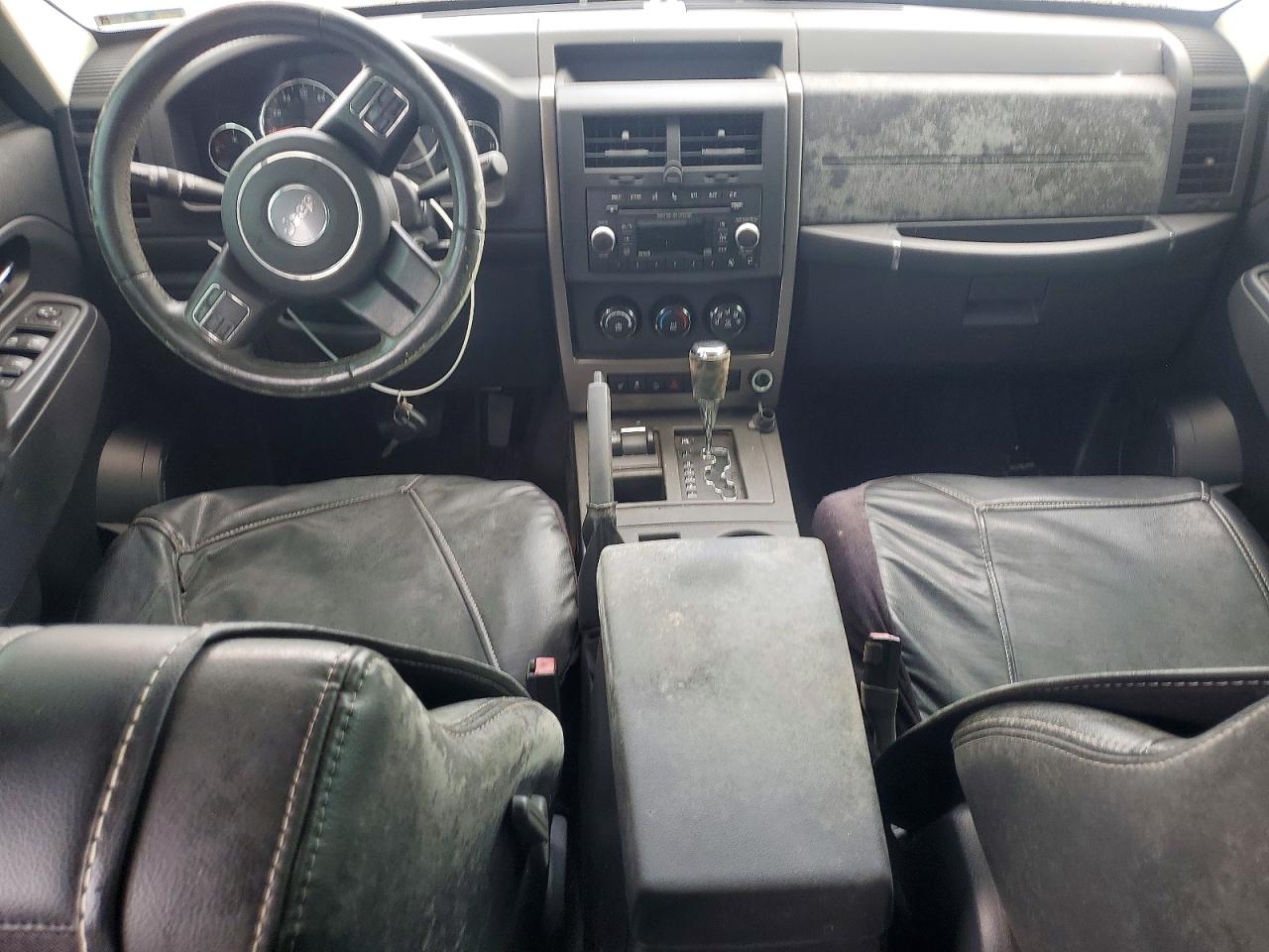 2012 Jeep Liberty Sport Черный vin: 1C4PJMAK2CW200334