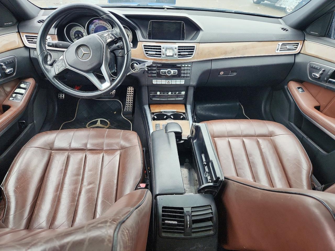 2014 Mercedes-benz E 350 Черный vin: WDDHF5KB7EA998152
