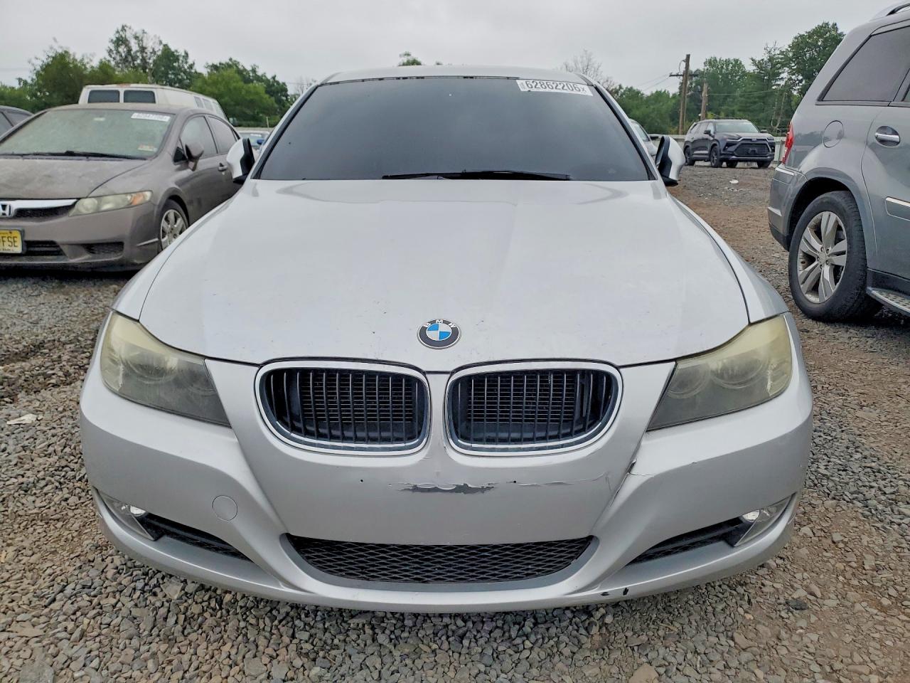 2011 Bmw 328 I Sulev Silver vin: WBAPH5C58BA446340