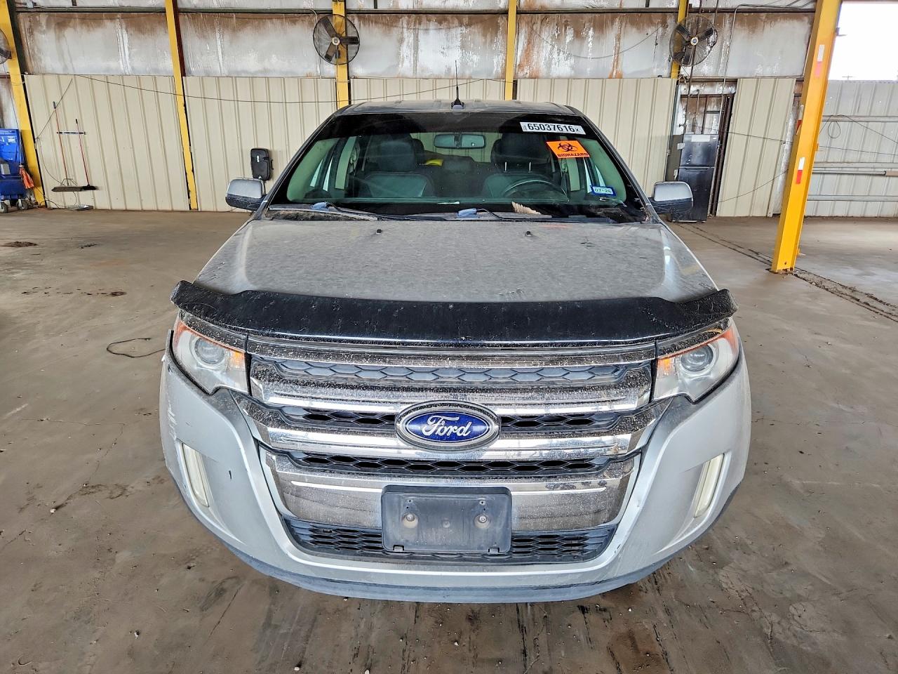 2014 Ford Edge Sel Silver vin: 2FMDK4JC2EBB84516