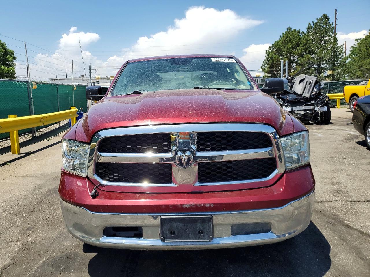 2019 Ram 1500 Classic Tradesman Burgundy vin: 1C6RR7KM7KS724871
