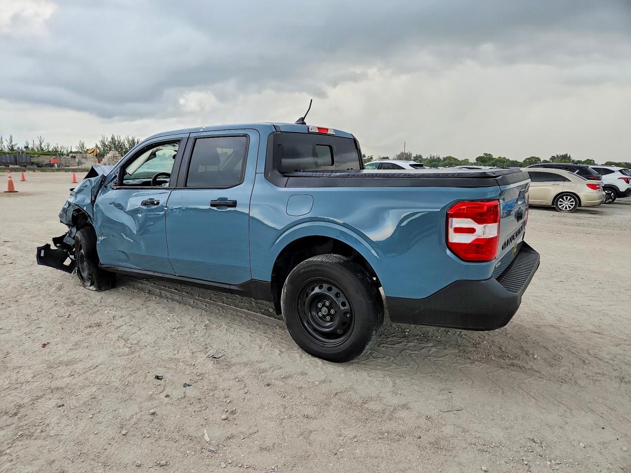 2023 Ford Maverick Xl Синий vin: 3FTTW8E39PRA62455