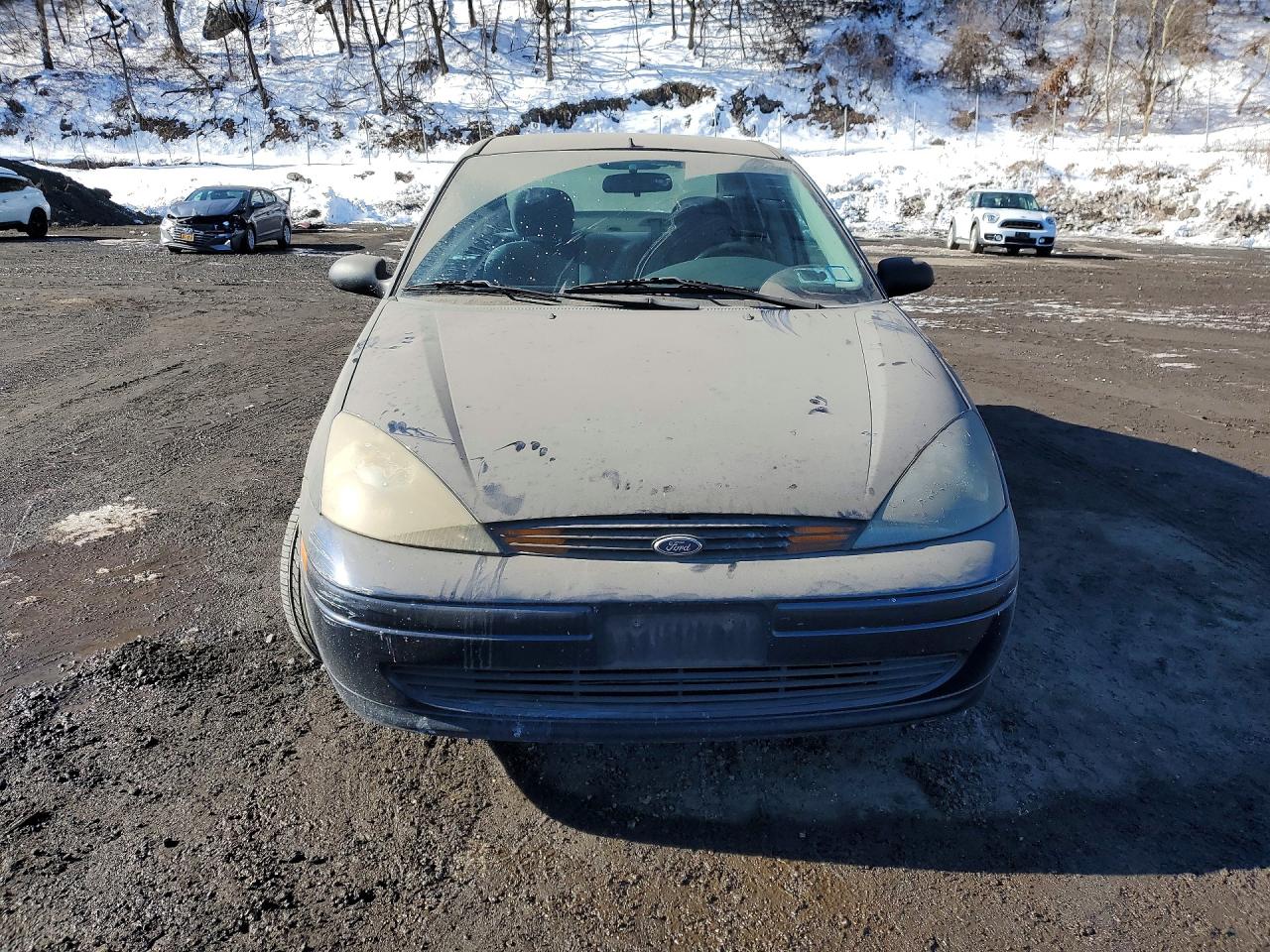 2004 Ford Focus Se Comfort Blue vin: 1FAFP34ZX4W143997