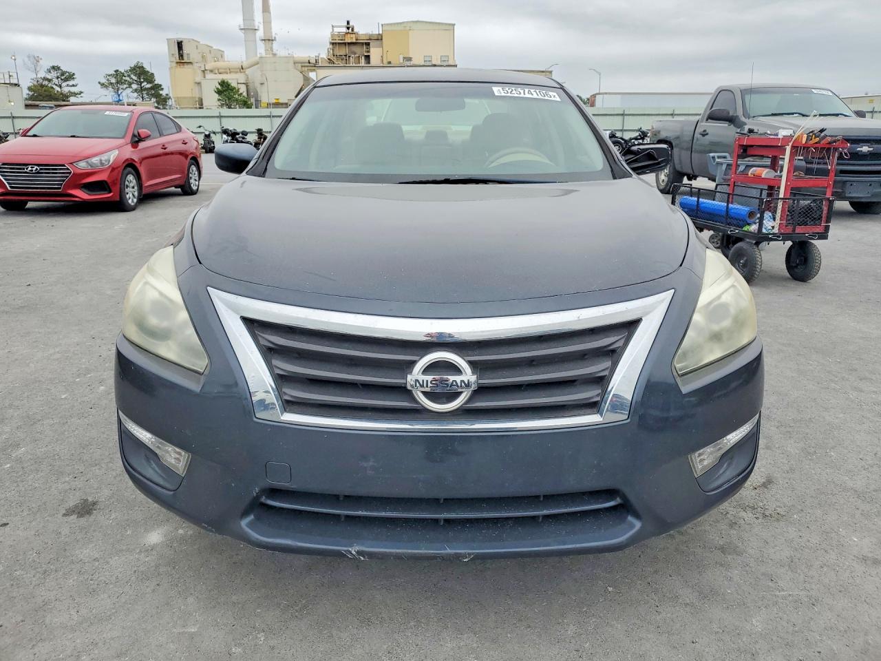2014 Nissan Altima 2.5 Sv Gray vin: 1N4AL3AP1EC427661