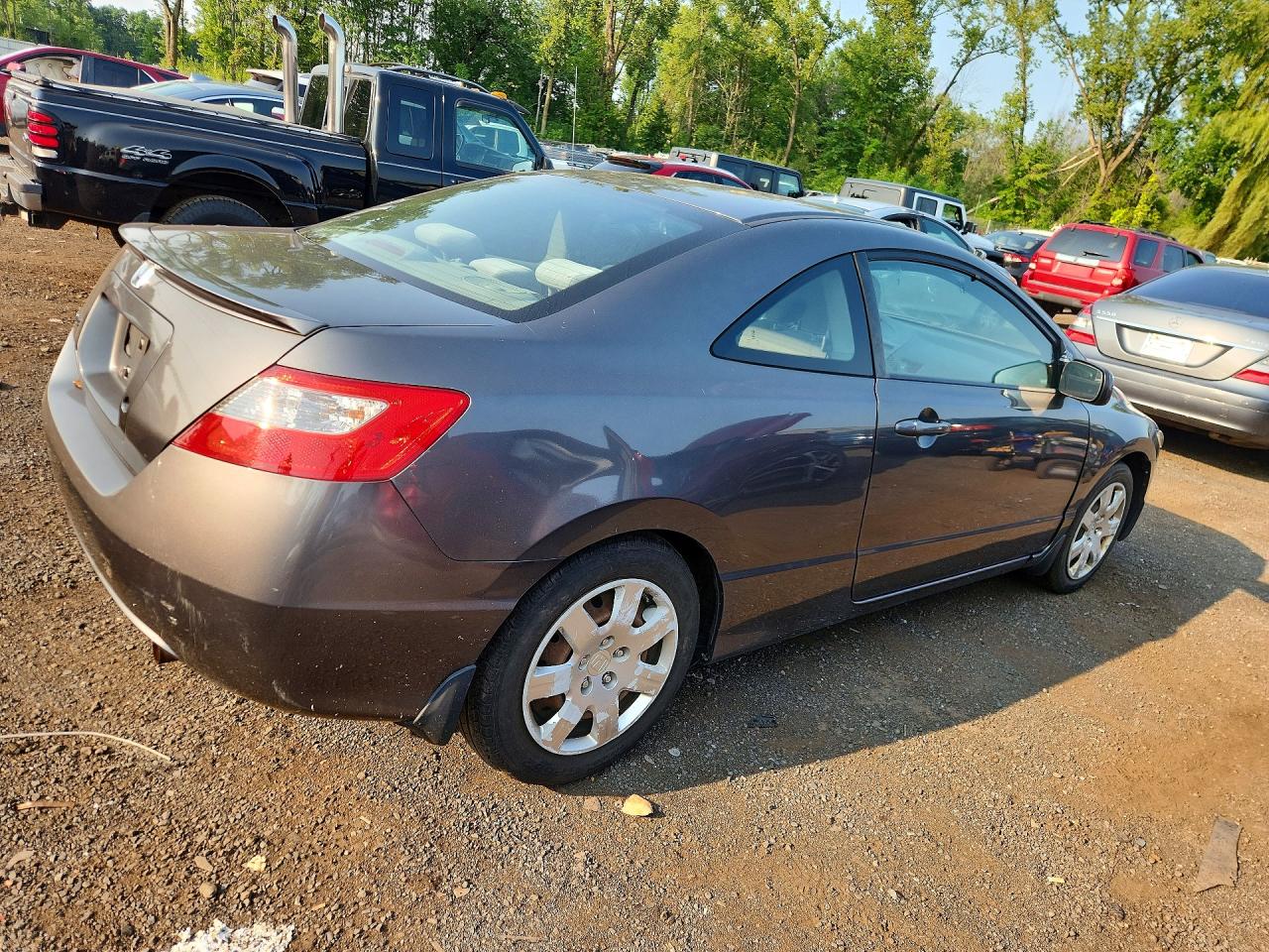2010 Honda Civic Lx Серый vin: 2HGFG1B69AH531547
