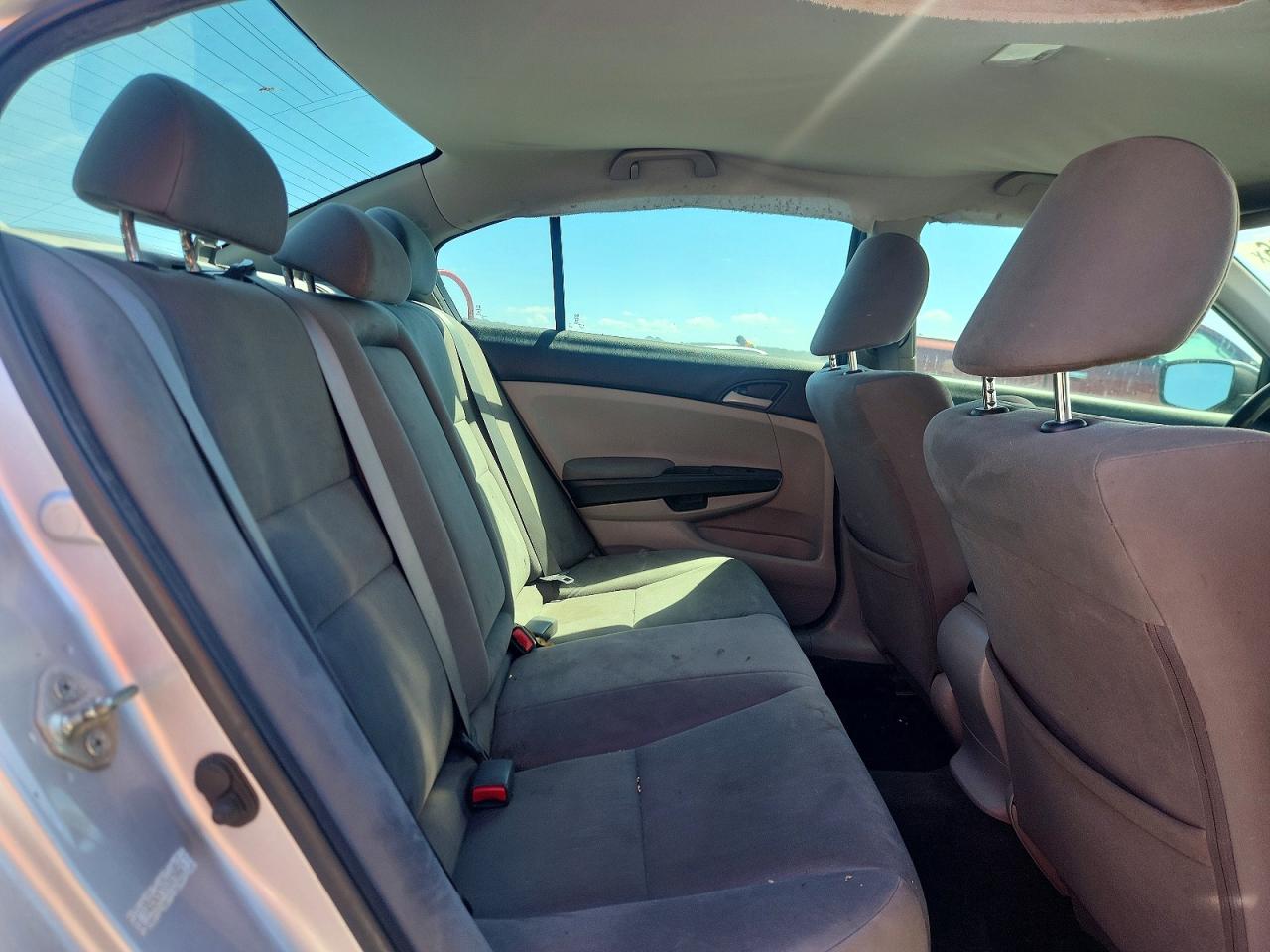 2012 Honda Accord Lx Silver vin: 1HGCP2F35CA158825