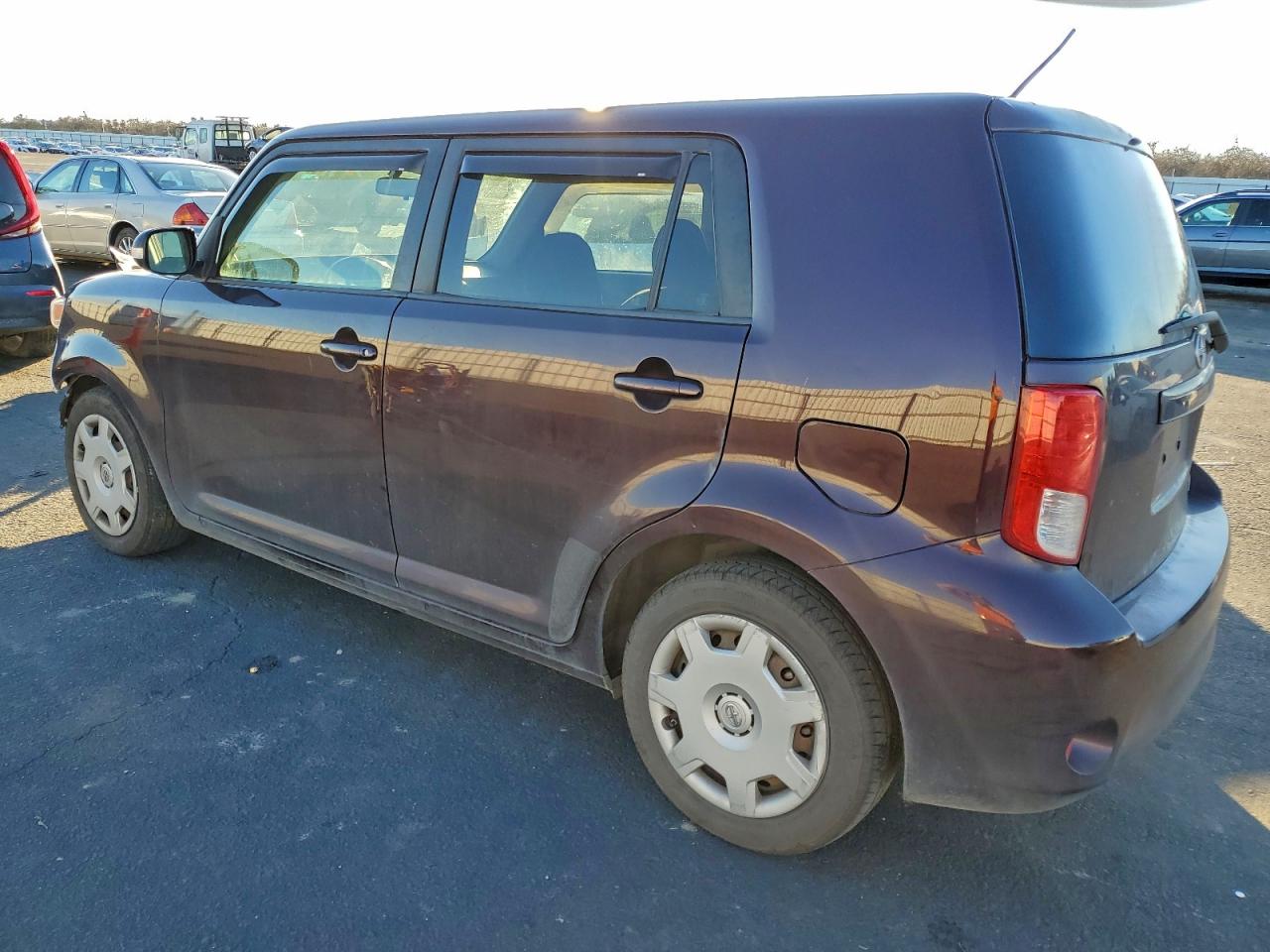 2011 Toyota Scion Xb Purple vin: JTLZE4FE6B1123449